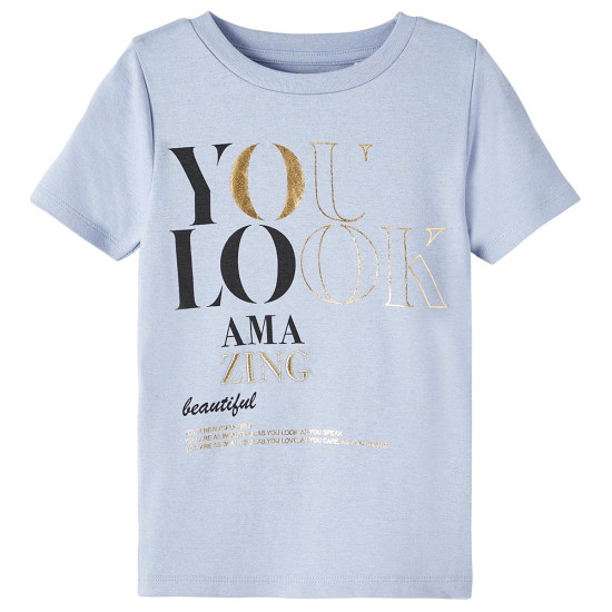 Name It Παιδική κοντομάνικη μπλούζα Name It Παιδική κοντομάνικη μπλούζα